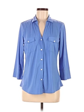 J. McLaughlin 3/4 Sleeve Blouse (view 1)