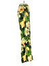 Olivaceous Tropical Yellow Casual Pants Size S - photo 4