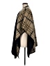 Ike Behar 100% Polyester Brown Poncho One size - photo 5