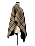 Ike Behar 100% Polyester Brown Poncho One size - photo 4