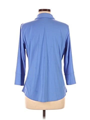 J. McLaughlin 3/4 Sleeve Blouse (view 2)