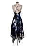 Lulus 100% Polyester Tie-dye Blue Cocktail Dress Size XS - photo 2