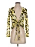 FUZZI Yellow Kimono Size S - photo 1