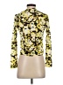 FUZZI Yellow Kimono Size S - photo 2