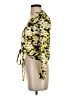 FUZZI Yellow Kimono Size S - photo 5