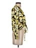 FUZZI Yellow Kimono Size S - photo 4