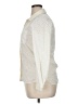 Diane von Furstenberg Polka Dots Ivory Long Sleeve Button-Down Shirt Size XL (estimated) - photo 5