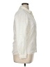Diane von Furstenberg Polka Dots Ivory Long Sleeve Button-Down Shirt Size XL (estimated) - photo 4