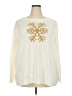 89th & Madison Ivory Pullover Sweater Size 3X - photo 1