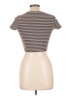 Zine Brown Short Sleeve Turtleneck Size L - photo 2