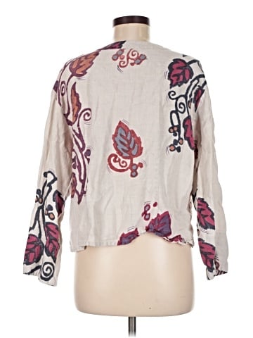 Orvis 3/4 Sleeve Blouse (view 2)