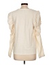 Ann Taylor LOFT Ivory Long Sleeve Blouse Size L - photo 2