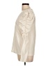 Ann Taylor LOFT Ivory Long Sleeve Blouse Size L - photo 5