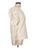 Ann Taylor LOFT Ivory Long Sleeve Blouse Size L - photo 4