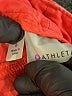 Athleta Solid Orange Shorts Size 6 - photo 3