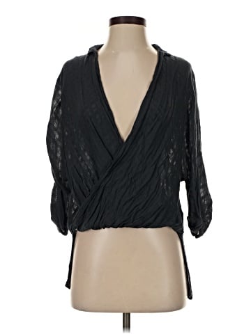 Silence and Noise 3/4 Sleeve Blouse (view 1)