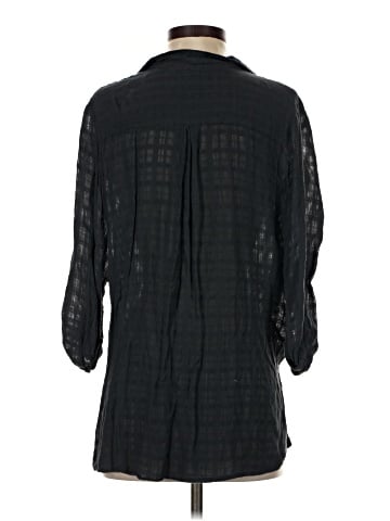 Silence and Noise 3/4 Sleeve Blouse (view 2)