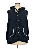 K Wear by KORET Blue Vest Size 3X - photo 1