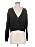 A New Day 100% Polyester Black Cardigan Size S - photo 1