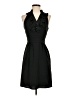 Gianni Bini 100% Polyester Solid Black Cocktail Dress Size 0 - photo 1