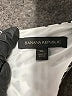 Banana Republic 100% Polyester Silver Sleeveless Blouse Size XL - photo 7