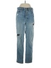 Old Navy 100% Cotton Blue Jeans Size 4 - photo 1