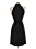 Gianni Bini 100% Polyester Solid Black Cocktail Dress Size 0 - photo 2