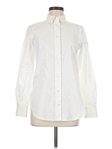 Thomas Pink Long Sleeve Button-Down Shirt (view 1)
