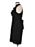 Gianni Bini 100% Polyester Solid Black Cocktail Dress Size 0 - photo 5