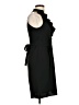 Gianni Bini 100% Polyester Solid Black Cocktail Dress Size 0 - photo 4