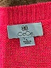 CeCe Hearts Pink Pullover Sweater Size L - photo 7