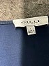 Gilli Solid Blue Jumpsuit Size L - photo 4