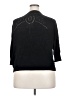 Cj Banks 100% Rayon Black Cardigan Size 2X - photo 2