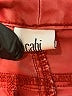 CAbi Color Block Red Jeans Size 10 - photo 7