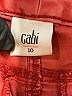 CAbi Color Block Red Jeans Size 10 - photo 8