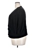 Cj Banks 100% Rayon Black Cardigan Size 2X - photo 5