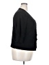 Cj Banks 100% Rayon Black Cardigan Size 2X - photo 4