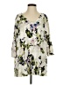 J.Jill Ivory 3/4 Sleeve Blouse Size L (estimated) - photo 1
