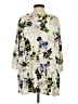 J.Jill Ivory 3/4 Sleeve Blouse Size L (estimated) - photo 2