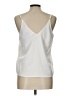 Glam White Sleeveless Blouse Size L - photo 2