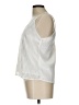 Glam White Sleeveless Blouse Size L - photo 5