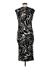 Nine Britton Animal Print Black Cocktail Dress Size M - photo 2