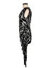 Nine Britton Animal Print Black Cocktail Dress Size M - photo 5