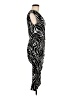 Nine Britton Animal Print Black Cocktail Dress Size M - photo 4