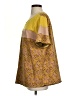 Easel Yellow Short Sleeve Top Size S - photo 5