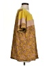 Easel Yellow Short Sleeve Top Size S - photo 4