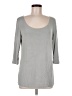 bryn WALKER Gray 3/4 Sleeve T-Shirt Size M - photo 1