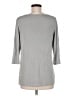 bryn WALKER Gray 3/4 Sleeve T-Shirt Size M - photo 2