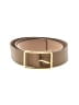 B-Low The Belt 100% Leather Brown Green Leather Belt Size XS - photo 1