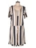 Lularoe Stripes Gray Romper Size L - photo 1